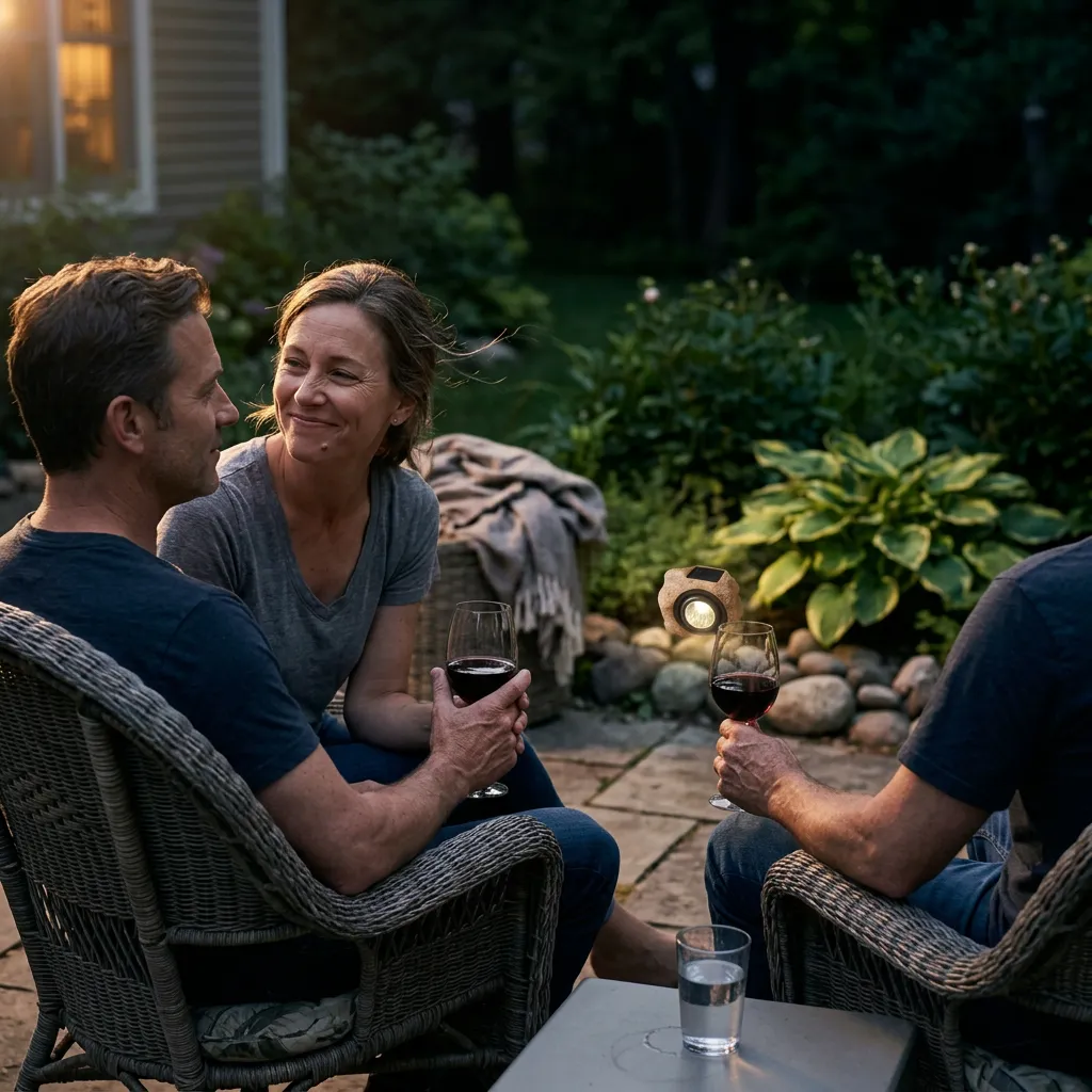 Athletes training outdoors